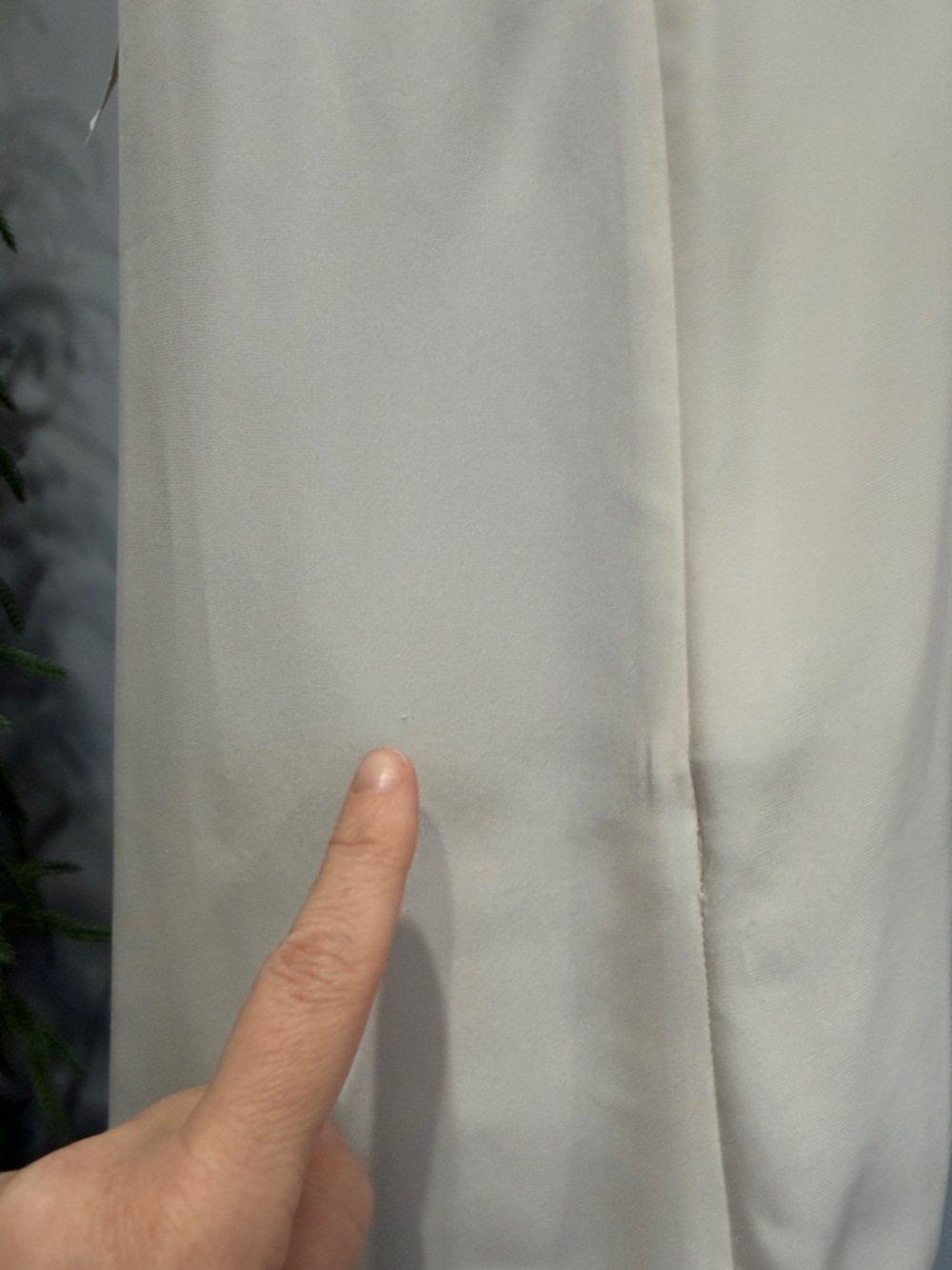 Parker Silk Halter Top Black Cream Colorblock NWT Small Chic Minimalist Blouse - Picture 9 of 15